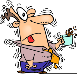 Caffeine Buzz Clipart Image