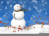 Snowman Christmas Wallpaper Image
