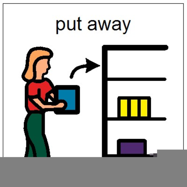 Put Dishes Away Clipart