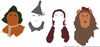 Wizard Of Oz Character Clipart Image