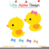 Rubber Ducky Clipart Free Image