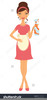 Beautiful Girl Clipart Image