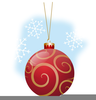Clipart Christmas Ornaments Image
