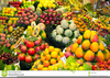 Clipart Of Vegetables And Fruits Image