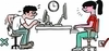 Clipart Of Good Posture Image