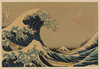 The Great Wave Off Shore Of Kanagawa. Image