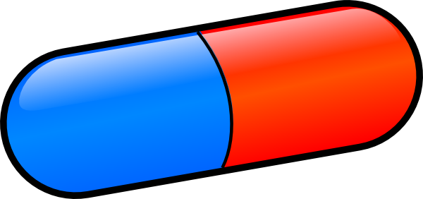 Pill Clip Art at Clker.com - vector clip art online, royalty free