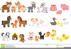 Free Animated Farm Animal Clipart Image