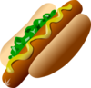 Hot Dog Clip Art