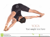 Free Yoga Pose Clipart Image