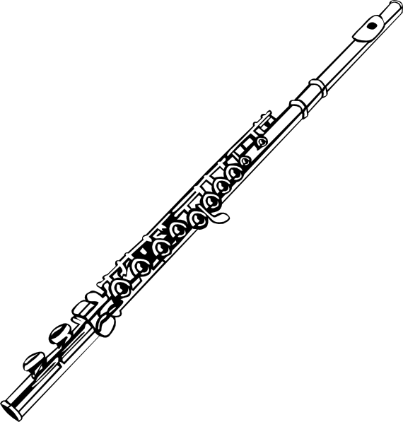 Download Flute Clip Art at Clker.com - vector clip art online ...
