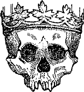 King Of The Dead Clip Art