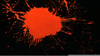 Red Paintball Splatter Image