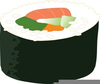 Free Clipart Sushi Rolls Image