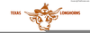 Free Texas Longhorns Clipart Image