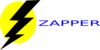 Zapper Logo Reversed Clip Art