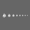 Sail Icon Clip Art