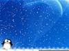 Animated Snowflakes Background Image