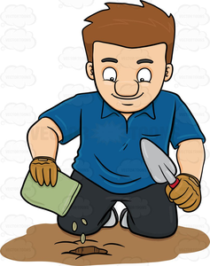 Clipart Farming Image