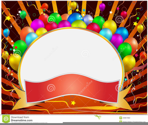 Free Birthday Banners Clipart Image