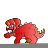 Cartoon Dinosaur Free Clipart Image