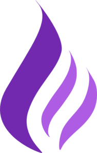 Purple Flame Logo 2 Clip Art at Clker.com - vector clip art online