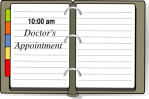 Appointment Clip Art