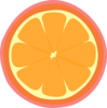 Tangerine3 Clip Art