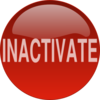 Red Inactivate Button Clip Art