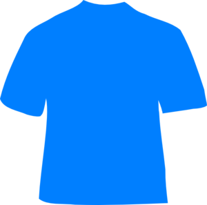 Light Blue Shirt Clip Art at Clker.com - vector clip art online ...
