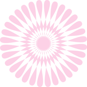 Light Pink Flower Daisey Clip Art