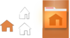 Home Document Folder Icon Clip Art
