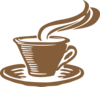 Star Coffee Clip Art