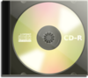 Cd-r Compact Disc-recordable Clip Art