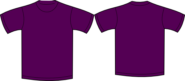Download Plain Tshirt Purple Clip Art at Clker.com - vector clip ...