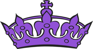 Purple Tiara Clip Art
