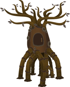 Firebog Tree Clip Art