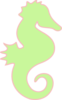 Seahorse4 Clip Art