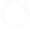 White Wreath Silhouette Clip Art