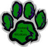 Wildkat And Kiote Paw Clip Art