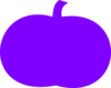 Purple Pumpkin Clip Art