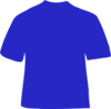 Blue Shirt Clip Art