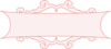 Pink Border Banner Clip Art
