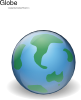 Earth Globe Clip Art