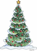 Bulb Christmas Clipart Free Tree Image