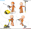 Washer Clipart Image