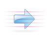 Shiny Arrow Right Image