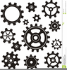 Free Clipart Gears Cogs Image