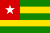 Togo Flag Clip Art