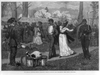 The American Centennial Festival Exhibition: Scene In Fairmount Park, Philadelphia--negro Militia After Drill Image